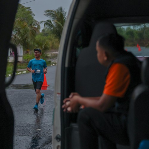 Race photo from Belitung Multisport Festival