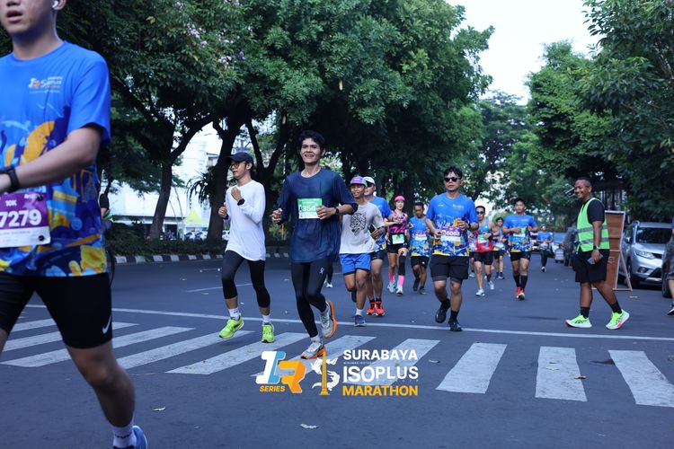Race photo from SURABAYA ISOPLUS MARATHON 2025