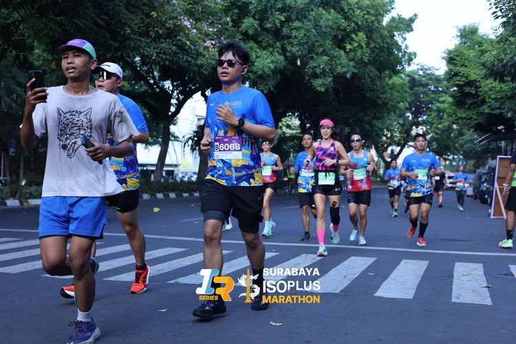 Race photo from SURABAYA ISOPLUS MARATHON 2025
