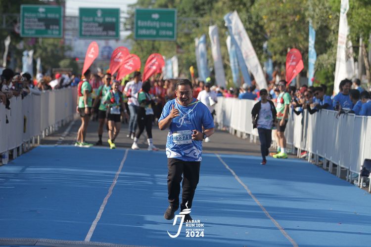 Race photo from Jabar Run 10K 2024