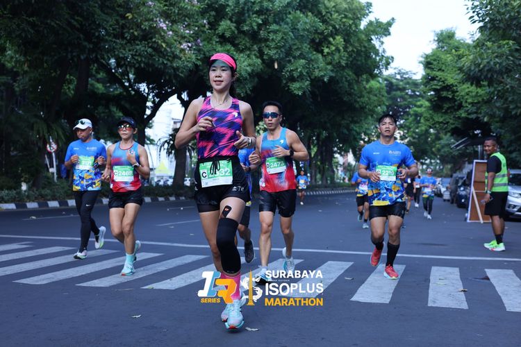 Race photo from SURABAYA ISOPLUS MARATHON 2025