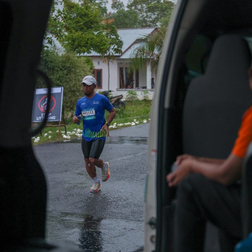 Race photo from Belitung Multisport Festival