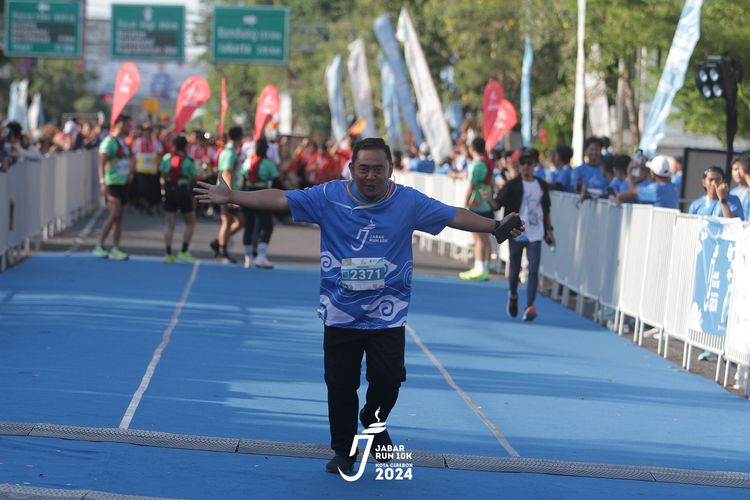 Race photo from Jabar Run 10K 2024