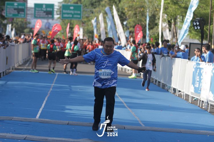 Race photo from Jabar Run 10K 2024