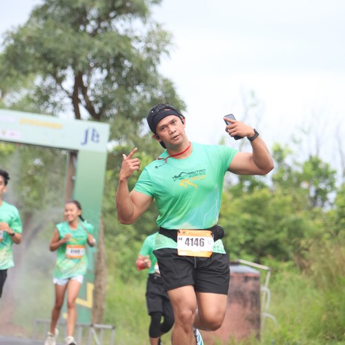 Race photo from ARUTMIN BORNEO RUN 2025