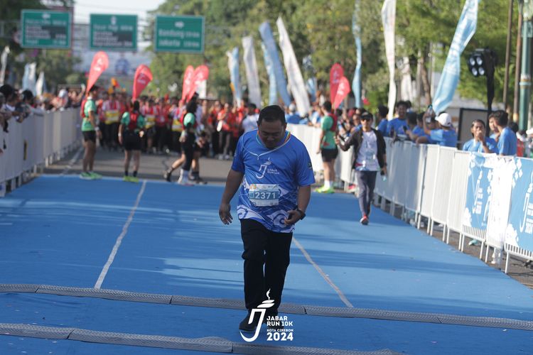 Race photo from Jabar Run 10K 2024