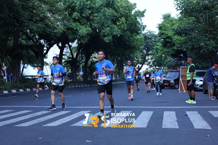Race photo from SURABAYA ISOPLUS MARATHON 2025
