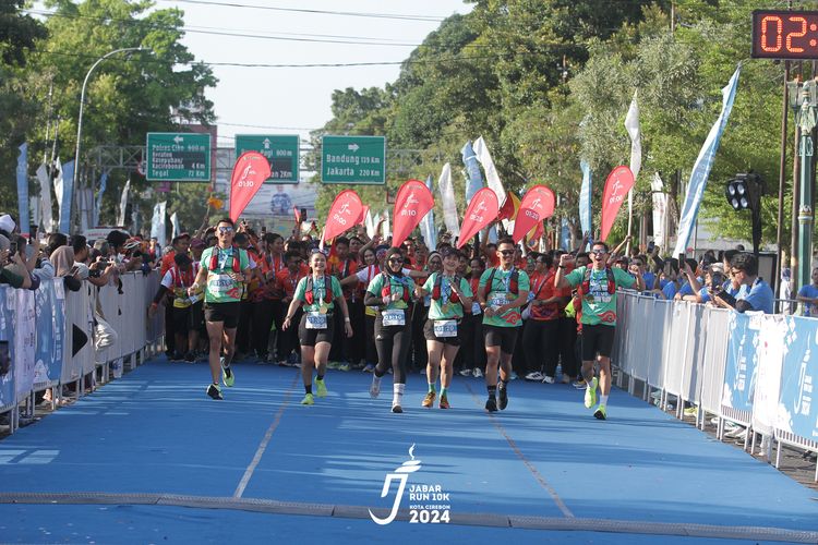 Race photo from Jabar Run 10K 2024