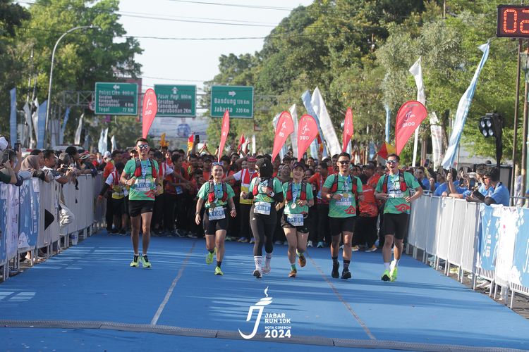 Race photo from Jabar Run 10K 2024
