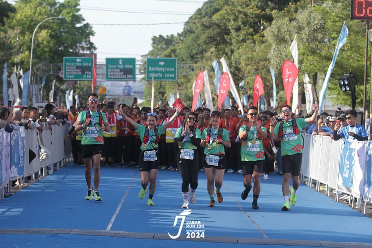Race photo from Jabar Run 10K 2024