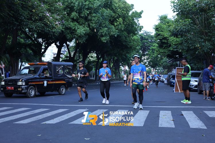 Race photo from SURABAYA ISOPLUS MARATHON 2025