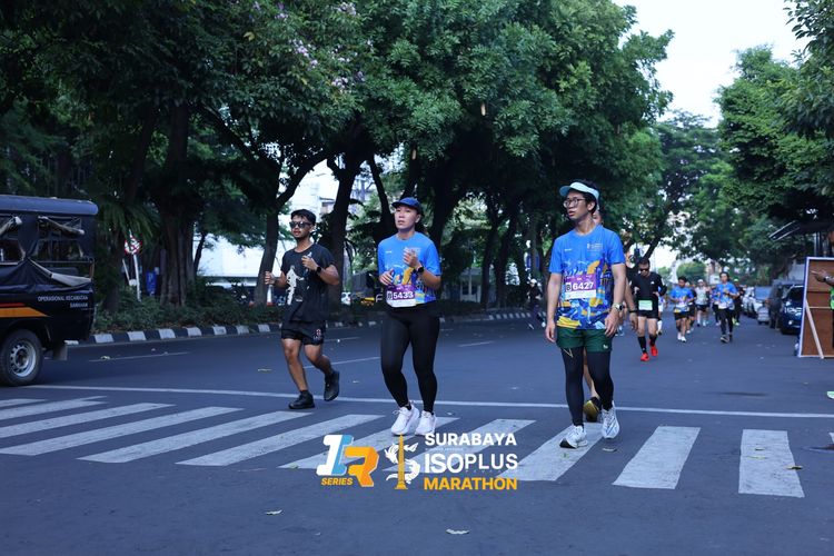 Race photo from SURABAYA ISOPLUS MARATHON 2025