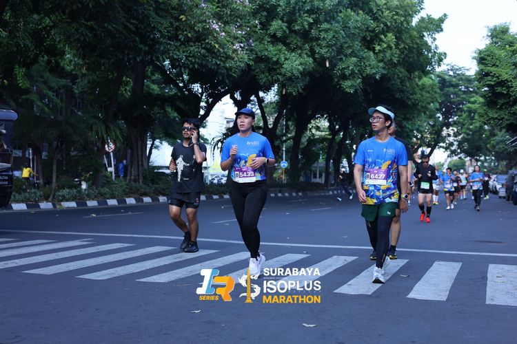 Race photo from SURABAYA ISOPLUS MARATHON 2025