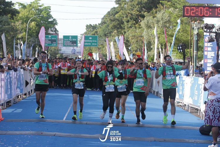 Race photo from Jabar Run 10K 2024