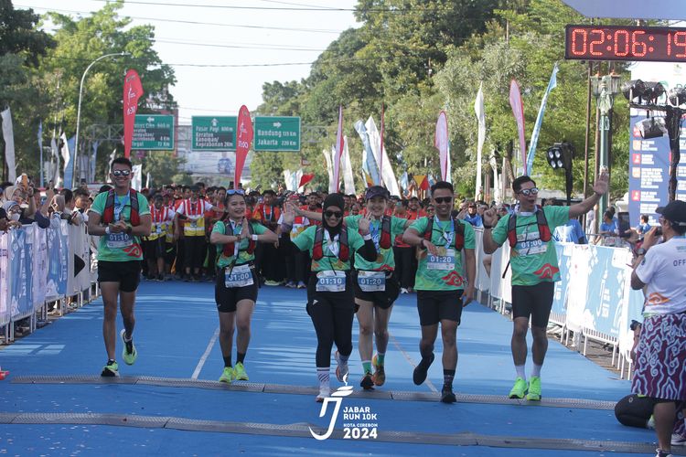 Race photo from Jabar Run 10K 2024