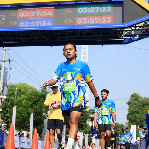 Race photo from SURABAYA ISOPLUS MARATHON 2026