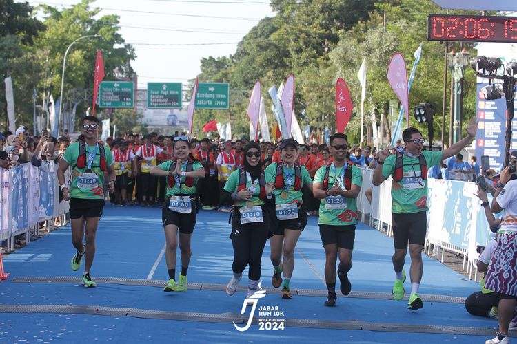 Race photo from Jabar Run 10K 2024
