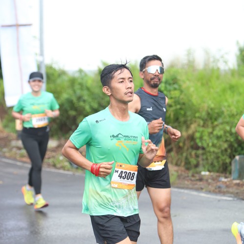 Race photo from ARUTMIN BORNEO RUN 2025