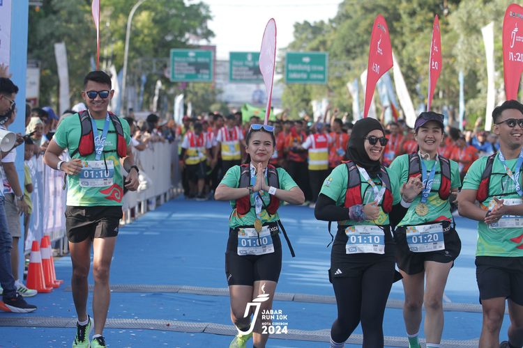 Race photo from Jabar Run 10K 2024