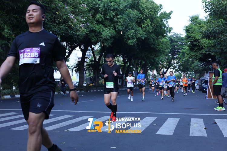 Race photo from SURABAYA ISOPLUS MARATHON 2025