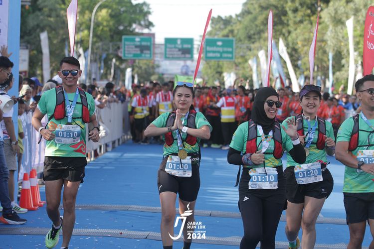 Race photo from Jabar Run 10K 2024