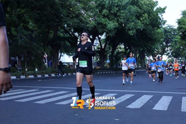 Race photo from SURABAYA ISOPLUS MARATHON 2025