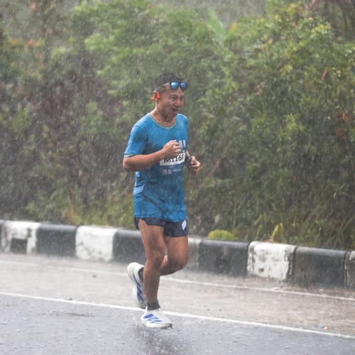 Race photo from Belitung Multisport Festival