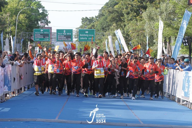 Race photo from Jabar Run 10K 2024