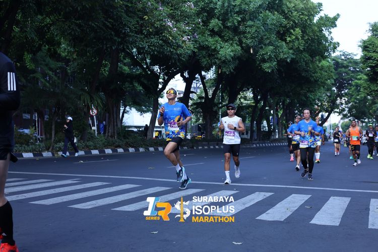 Race photo from SURABAYA ISOPLUS MARATHON 2025