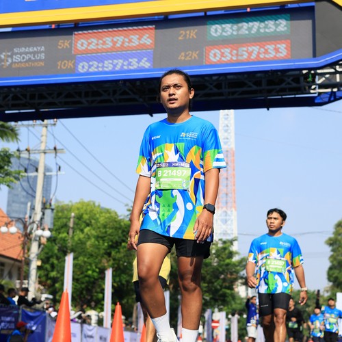 Race photo from SURABAYA ISOPLUS MARATHON 2026