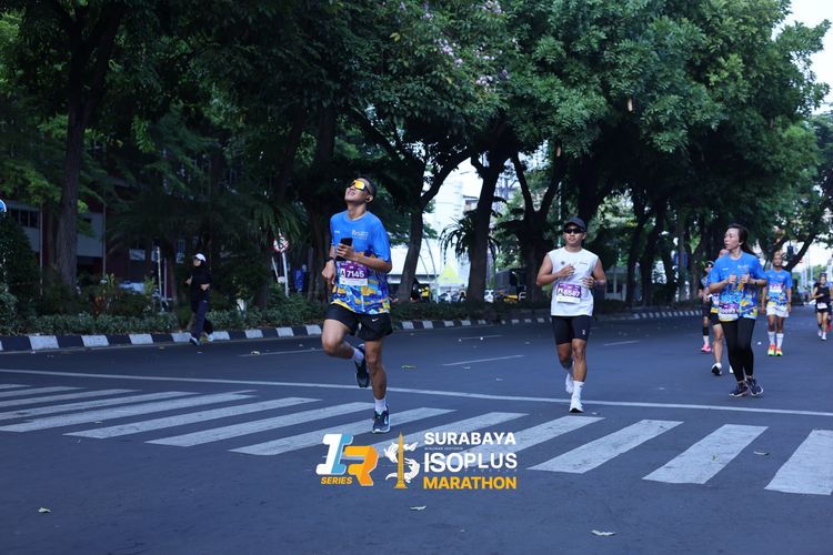 Race photo from SURABAYA ISOPLUS MARATHON 2025