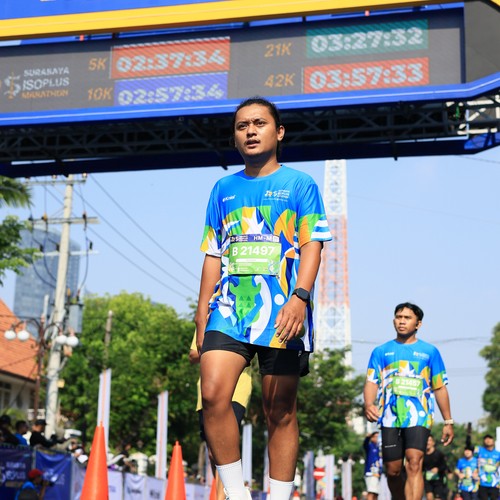 Race photo from SURABAYA ISOPLUS MARATHON 2026