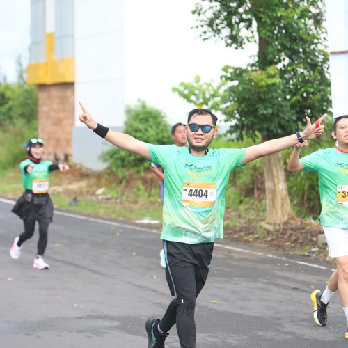 Race photo from ARUTMIN BORNEO RUN 2025
