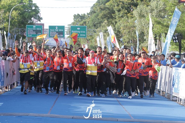 Race photo from Jabar Run 10K 2024