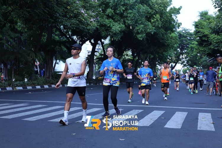 Race photo from SURABAYA ISOPLUS MARATHON 2025