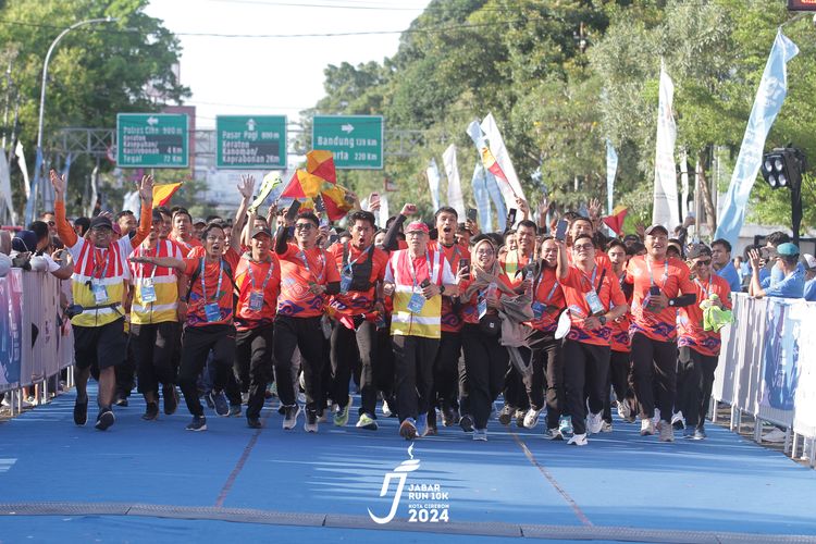 Race photo from Jabar Run 10K 2024