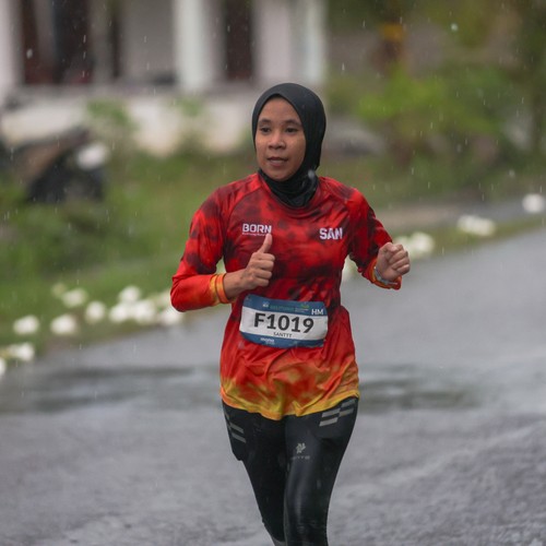 Race photo from Belitung Multisport Festival