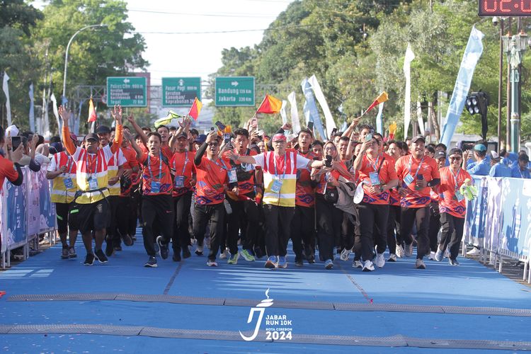 Race photo from Jabar Run 10K 2024