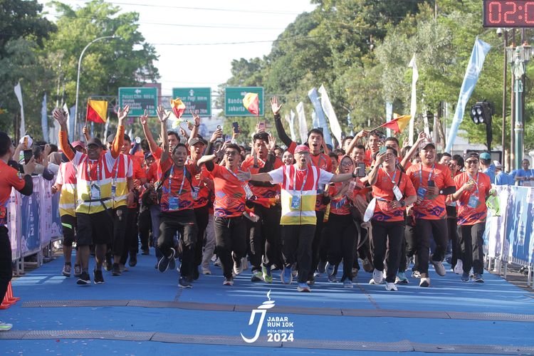 Race photo from Jabar Run 10K 2024
