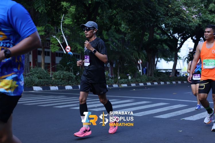 Race photo from SURABAYA ISOPLUS MARATHON 2025