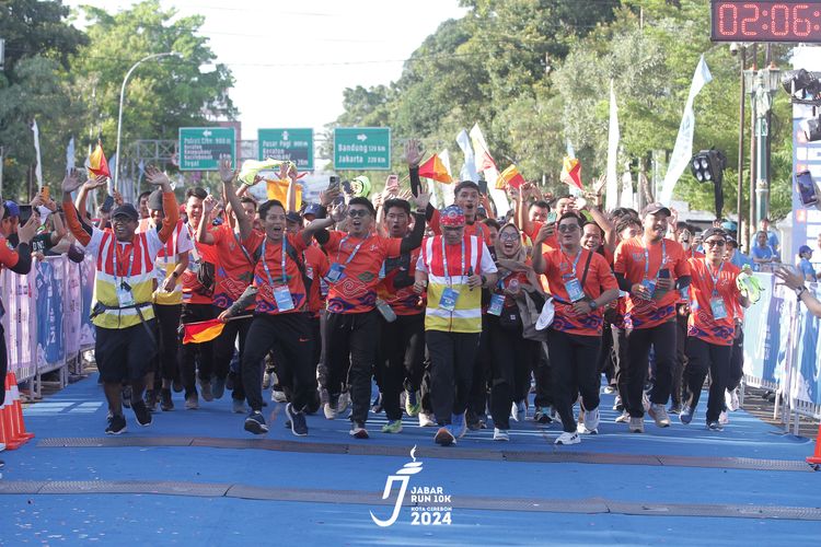 Race photo from Jabar Run 10K 2024