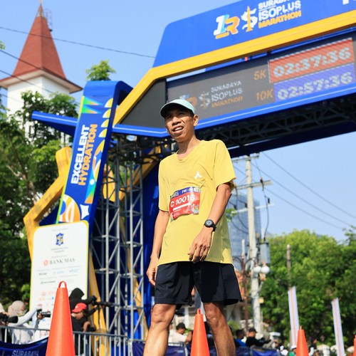 Race photo from SURABAYA ISOPLUS MARATHON 2026