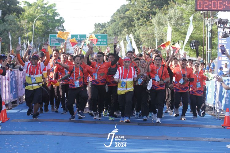 Race photo from Jabar Run 10K 2024