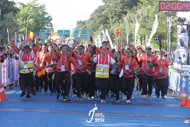 Race photo from Jabar Run 10K 2024