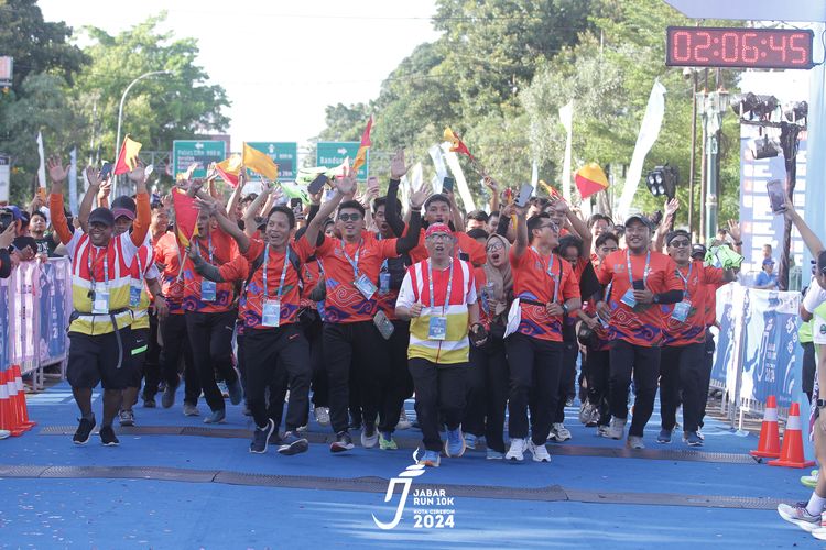 Race photo from Jabar Run 10K 2024