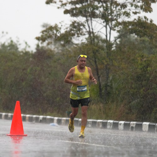 Race photo from Belitung Multisport Festival