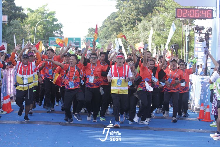 Race photo from Jabar Run 10K 2024