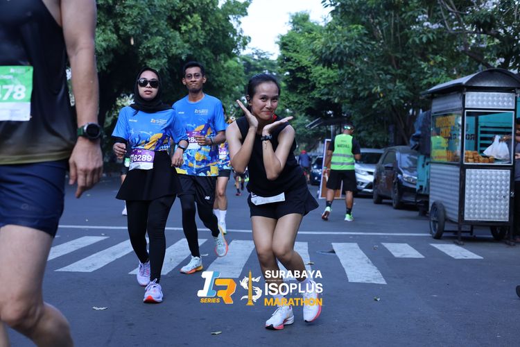 Race photo from SURABAYA ISOPLUS MARATHON 2025