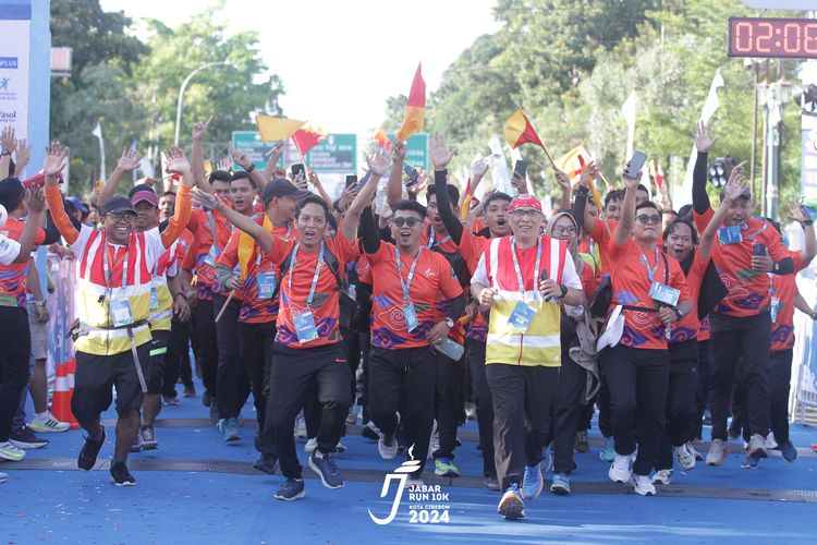 Race photo from Jabar Run 10K 2024