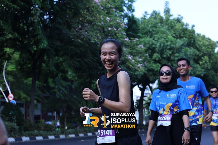 Race photo from SURABAYA ISOPLUS MARATHON 2025